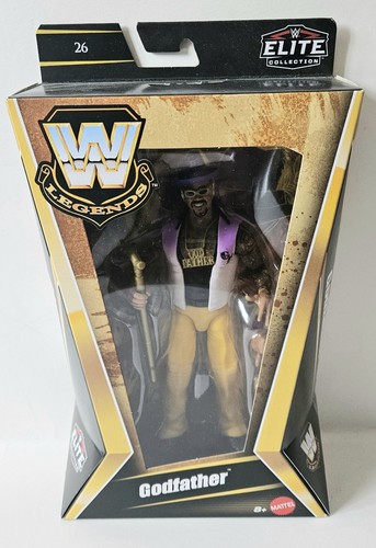 Wwe mattel elite legends - mattel, 26