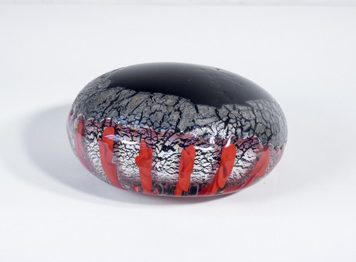 Blown glass sculpture - glass,