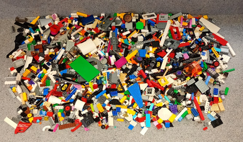 Lego loose bulk bricks - bulk,
