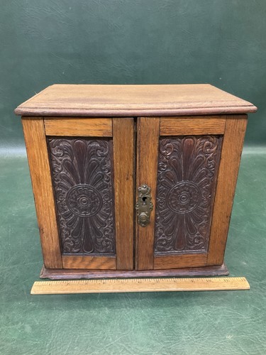 Antique edwardian oak wood - antique,