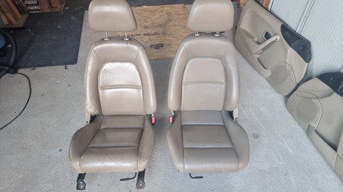 Mx5 mk2 leather seats - leather, with