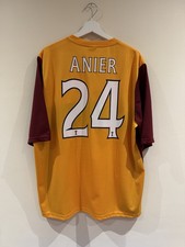 Motherwell 2013 / 14 Home Original Football Shirt Puma Xxl Anier 24