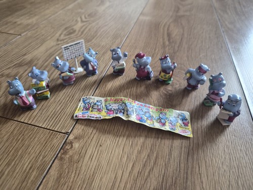 Vintage kinder surprise toys - vintage,