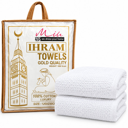 Towel ihram piece cloth - 2,