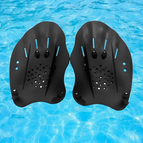 Hand paddles swim training - hand,