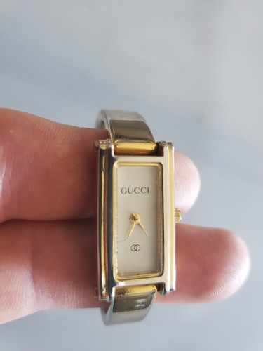 Gucci 1500l gold plated size - gold,