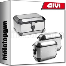 ALASKA ALU TOP CASE + SIDE