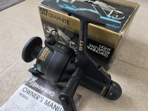 Browning 517 graphite - 517, spinning