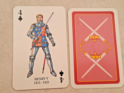 Kings queens henry v - kings,