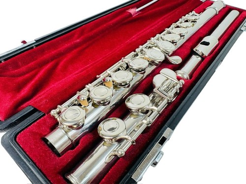 Yamaha yfl 211 silver flute - silver,