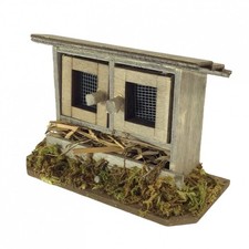 Dolls House Rabbit Hutch (DF023) - 1:12 Scale Miniatures | Minimum World