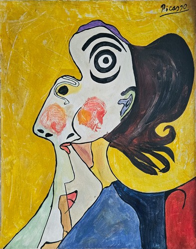 Pablo picasso signed cubist - pablo,
