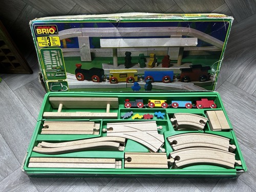 Brio train set 33133 - set, wooden