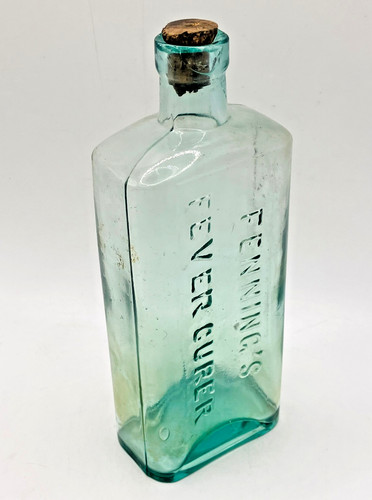 Antique apothecary glass - antique,