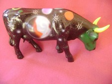 COW PARADE COSMIC DAISY FIGURE