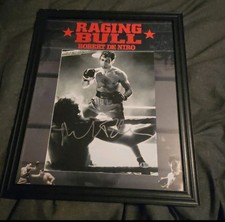 Robert De Niro Signed Autographed Framed 11x14 Photo Casino Goodfellas BAS COA