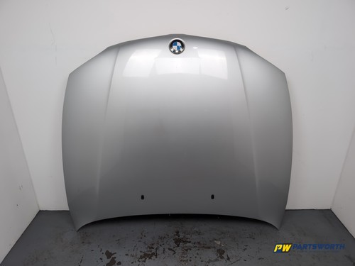 Bmw 118d sport bonnet silver - sport,