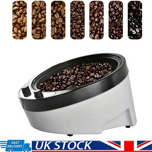 Sloped home coffee roaster - home,