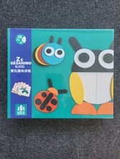 Ze Geoanimo Blocks By Djeco