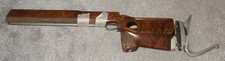 Anschutz Supermatch rifle stock + butt plate, trigger guard, bedding bolts