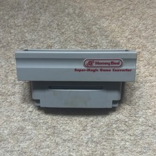 Honey Bee Super Nintendo SNES Cartridge Game Universal Converter Adapter PAL