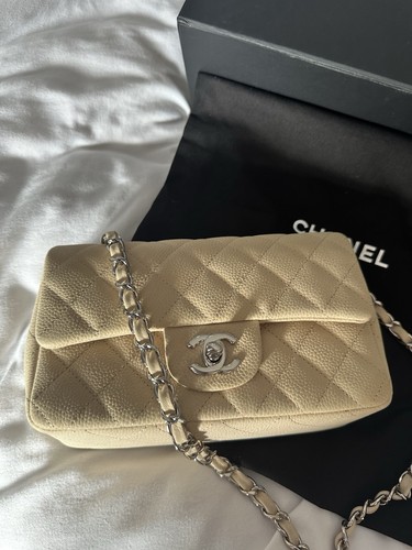 Authentic chanel suede caviar - authentic,