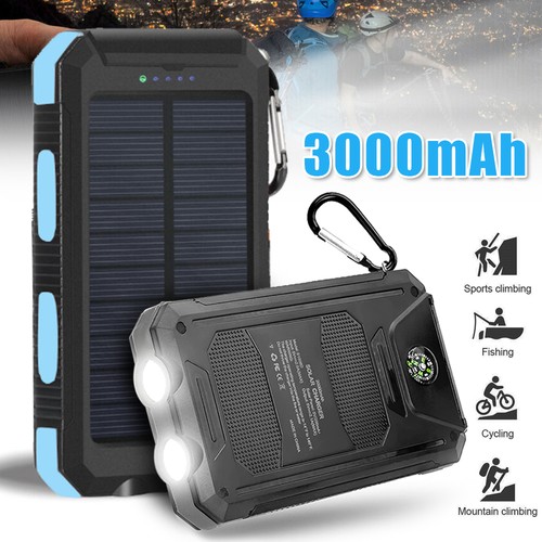 30000mah solar power charger - 30000mah,