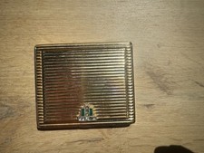 Vintage Christian Dior Powder Compact Art Decor