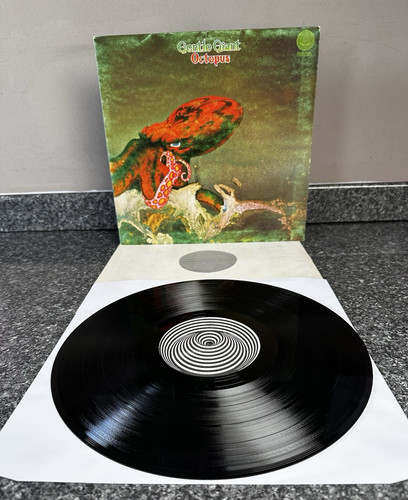 Vinyl gentle giant album - vinyl,