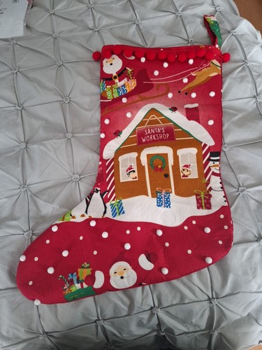 Large christmas stocking - stocking, with