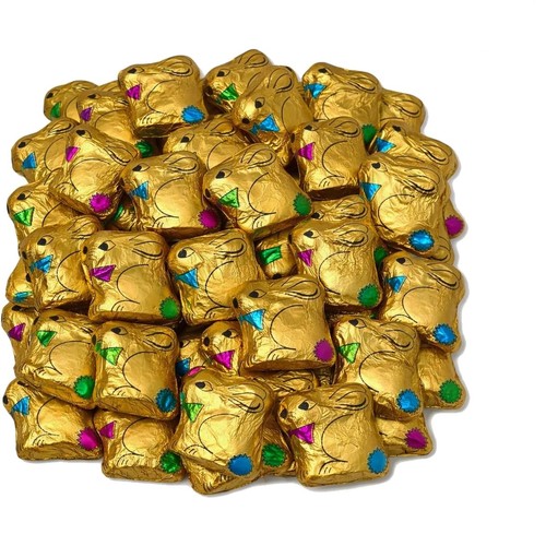 Foil wrapped milk chocolate - foil-wrapped,