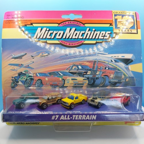 Galoob micro machines - machines, ford