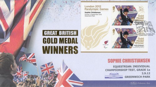 Sophie christiansen paralympic - christiansen,