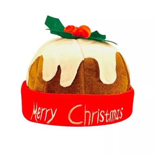 Christmas pudding hat - christmas,