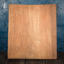 Wooden Draining Board, 20th C Mahogany Wooden Single Plank Belfast Butler