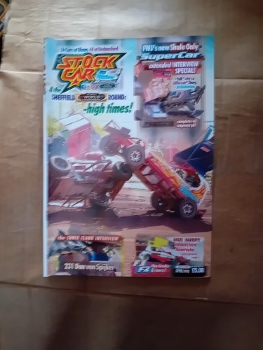 Brisca stock cars - stock,