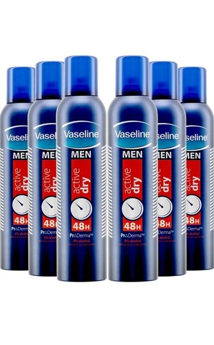 Vaseline men active - 6x,