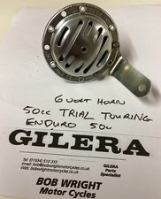 gilera sports moped. 6v  Horn 