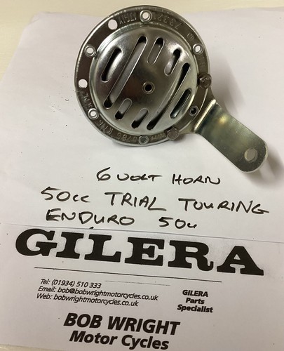 Gilera sports moped horn - moped.,