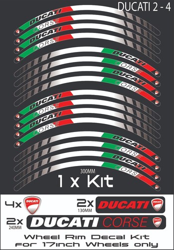 Ducati style motorcycle wheel - ducati,