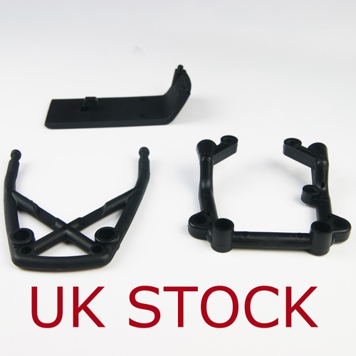 Bumper support brace rear cage - bumper,