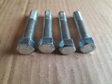 NORTON COMMANDO   750 850 = CYLINDER HEAD BOLTS  = ORIGINAL = REPLATED