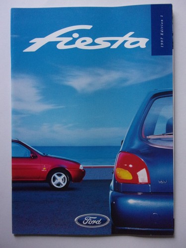 Ford fiesta range - fiesta,