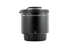 Nikon AF-S TC-20E II Teleconverter (2.0x)