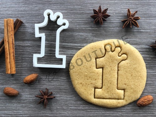 Number one crown cookie - 1,