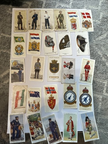 Military flag related - (10),