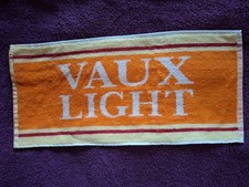 VAUX LIGHT NEW UNUSED  BEER TOWEL