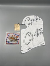 Corteiz CRTZ White Ski Mask Balaclava - Brand New