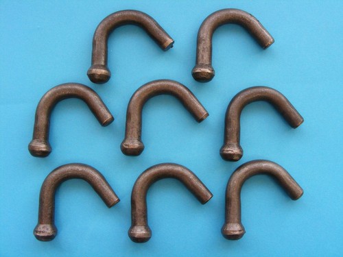 Ball end rope hooks - hooks, weld
