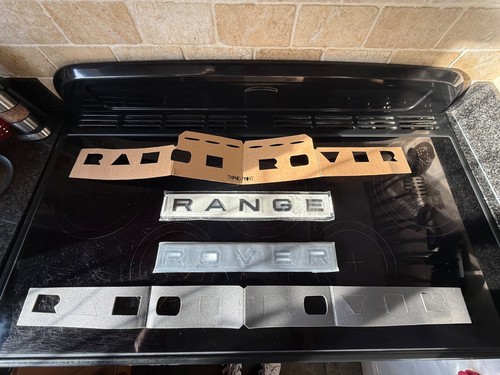 Range rover lettering sv - range,